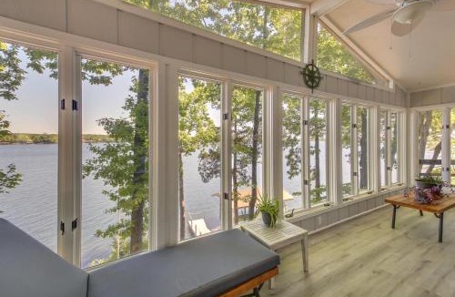 Hot Springs Village House | Hot Springs Village Lake House with Deck