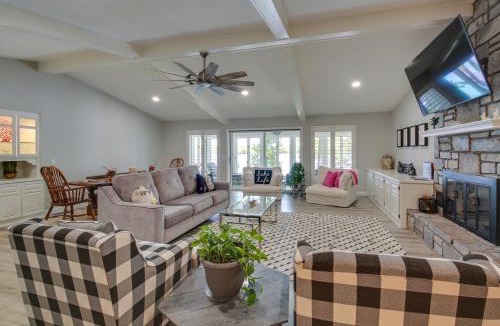 Hot Springs Village House | Hot Springs Village Lake House with Deck