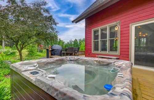 Wausau House | Hot Tub & Private Sauna: Wausau Family Home