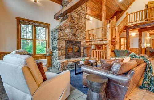 Wausau House | Hot Tub & Private Sauna: Wausau Family Home