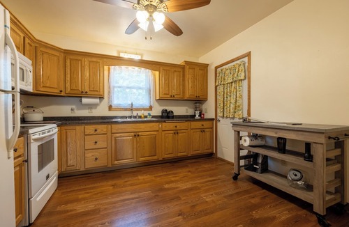 Chippewa Falls House | House that is connected to a BAR! On the UTV and Snowmobile trail!