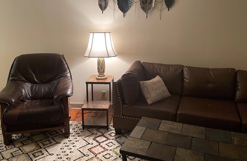 Milford Cottage | Inn The Cedars-Secluded Rural Home with lots of space.