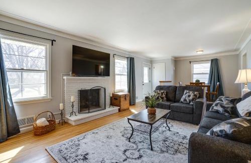 Richfield House | Inviting Minneapolis Vacation Rental w/Game Room!