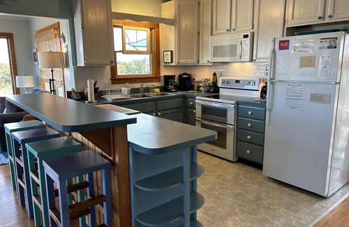 Ocracoke House | Island Rest: Marsh and distant sound views on Jackson Circle