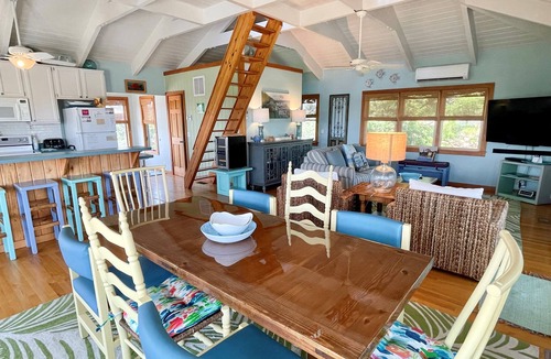 Ocracoke House | Island Rest: Marsh and distant sound views on Jackson Circle
