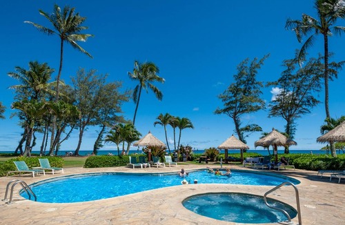 Wailua Condo | Islander on the Beach 259-walk to everything, AC, ocean view, cute for couple