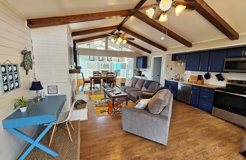 Hatteras House | Isle Be Back Coastal Cottage, Private, heated, indoor pool