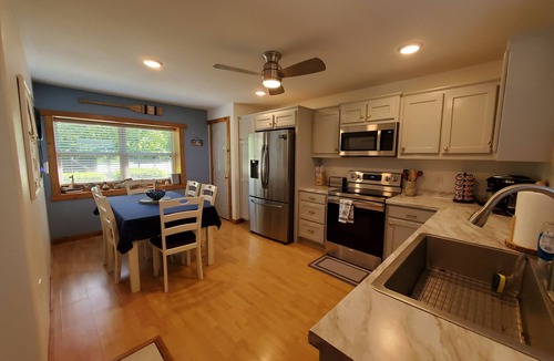 Sylvan Shores Cabin | Jack's lakeview cabin, lake view, hot tub, 2-bedroom cabin 2-7 guests