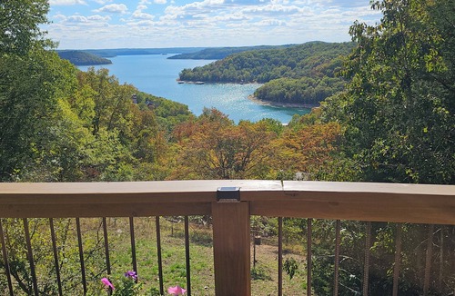 Sylvan Shores Cabin | Jack's lakeview cabin, lake view, hot tub, 2-bedroom cabin 2-7 guests