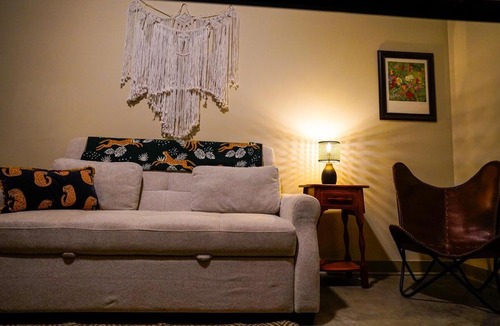 Lawrence Apartment | Jungle Jasper Suite - NEW Loft near Massachusetts!