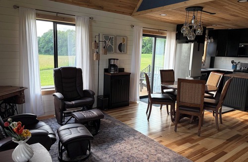 Center City House | Just built 3-bedroom Scandinavian loft cottage near Lindstrom-Taylor's Falls