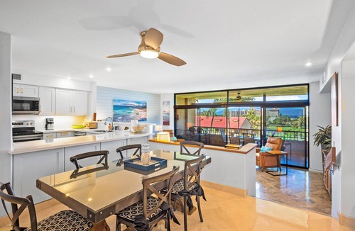 Kaanapali Condo | Kaanapali Ocean View Condo Top Floor Fully Renovated across from Whalers Village
