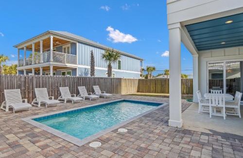 Bid-a-wee Beach House | Keep Calm & Pool On at Peaceful Easy Feeling! Sleeps 20!