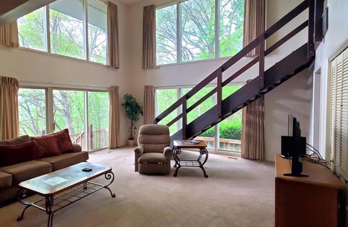 Holiday Island Condo | King Beds, Fireplace, Jacuzzi!