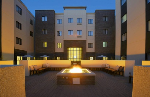 Little Rock Medical District Condo | King Suite. Free Breakfast. Gym. Near Arkansas Heart Hospital.