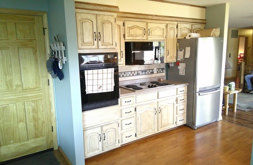 Beaver Shores House | Koester's Retreat- Lakefront; Very Gentle Slope to water; 4-bdm house; 3 Bath