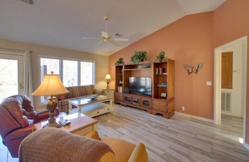 Hot Springs Village House | Lake Balboa Access Home with Dock and Yard