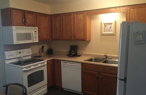 Osage Beach Apartment | Lake Condo with Heated Pool and Indoor Hot Tub with Playground at Lake Ozark