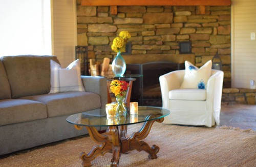 Lowell Cabin | Lake front cabin - fantastic view -Faye Jones designed cabin