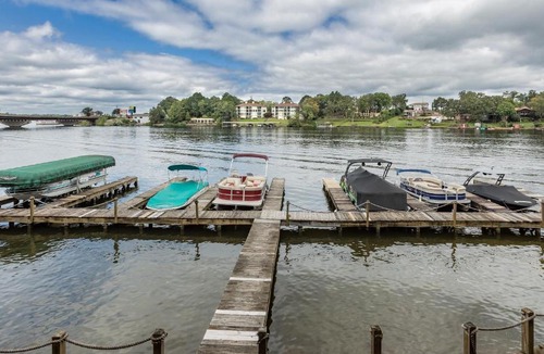 Lake Hamilton Apartment | Lake Hamilton Condo Beautiful View B2