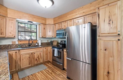 Lost Bridge Village House | Lake House Landing w/view of sailboat cove, quiet street