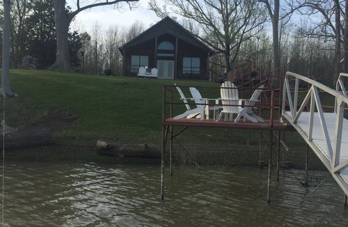 Monterey Cabin | Lake house overlooking Black River Lake -great for boating or fishing