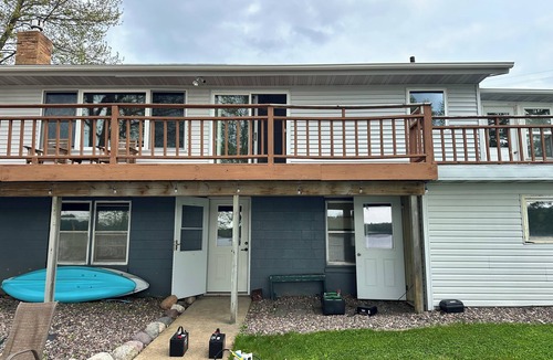 Birchwood House | Lakefront Cabin on Big Birch Lake/on ATV trail