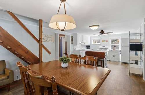 Barnett House | Lakefront Escape with Private Dock, Fire Pit & Screened Porch