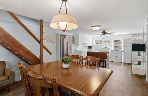 Barnett House | Lakefront Escape with Private Dock, Fire Pit & Screened Porch