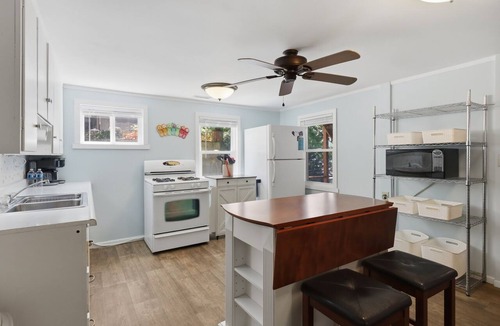 Barnett House | Lakefront Escape with Private Dock, Fire Pit & Screened Porch