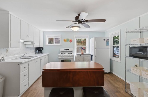 Barnett House | Lakefront Escape with Private Dock, Fire Pit & Screened Porch