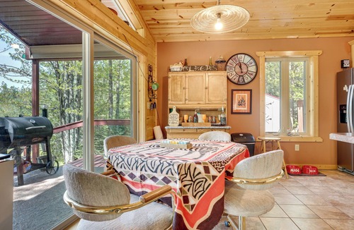 Medford Cabin | Lakefront Family Cabin w/Views in Medford