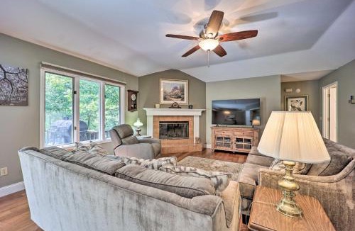 Bella Vista House | Lakefront Getaway with Private Dock and Kayaks!