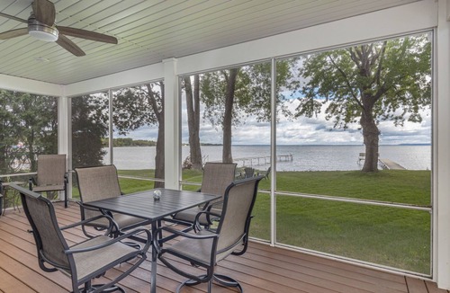 Neenah House | Lakefront Home on Lake Winnebago-New Construction-4 Bedroom-2 Full Bath