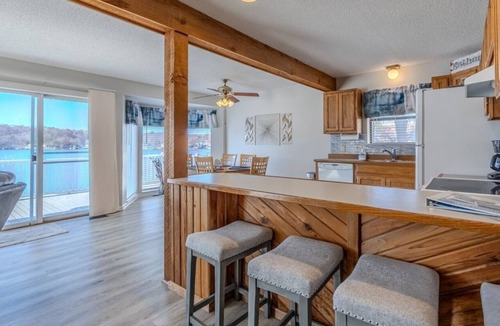 Rocky Mount House | Lakefront Home, Private dock with Slide & Kayaks, located at the 5mm, Sleeps 10