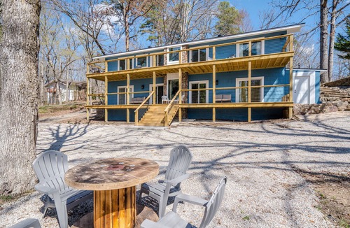 Hot Springs Village House | Lakeside Escape: The Papa Dog House