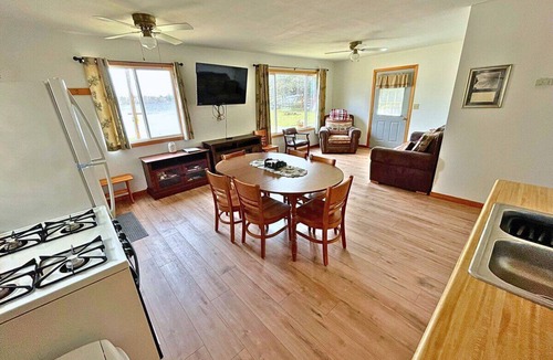 Phillips Cabin | Lakeside, Long Lake Cabin 5