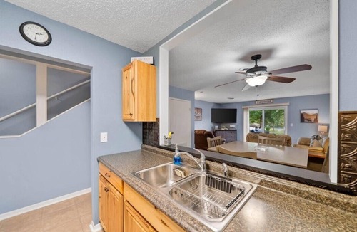 Fairfield Glade Condo | Lakeview 2 Bedroom/1.5 Bath Condo in the Heart of Fairfield Glade with King Bed