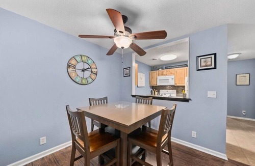 Fairfield Glade Condo | Lakeview 2 Bedroom/1.5 Bath Condo in the Heart of Fairfield Glade with King Bed