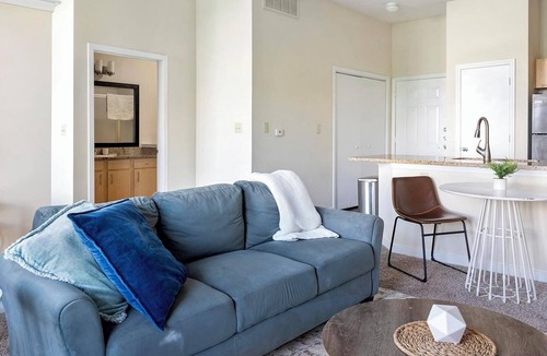 New Pathways Apartment | Landing | Amazing 1BD, Gym, Clubhouse