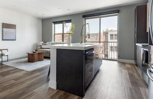 DeBaliviere Place Apartment | Landing Modern 1BD Gym Yoga Studio