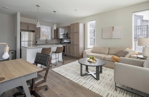 Talbot's Corner Apartment | Landing | Spectacular 1BD, Gym, Pool