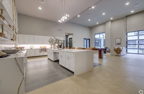 Blue Dome District Apartment | Landing | Spectacular 1BD, Clubhouse
