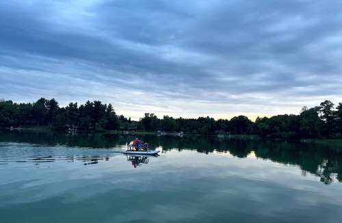 Wild Rose House | Large Home on Crystal Clear Lake Sunday-Sunday rental