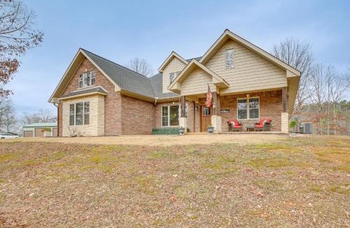 Hot Springs Village House | Less Than 5 Mi to Lake Desoto Grand Hot Springs Home