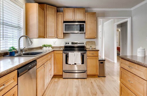Ferndale House | Little Rock Home < 2 Mi to Pinnacle Mountain!