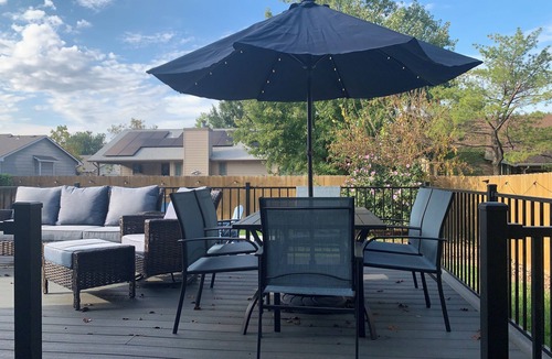 Wichita House | Loaded 4-bedroom house with pool, hot tub, and game room in charming Wichita