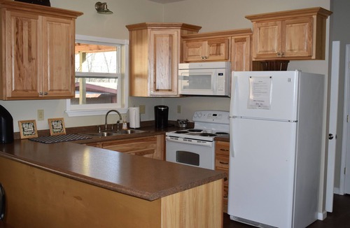Wilburn Cabin | Located on Cow Shoals on the famous Little Red River, Cabin at Cow Shoals
