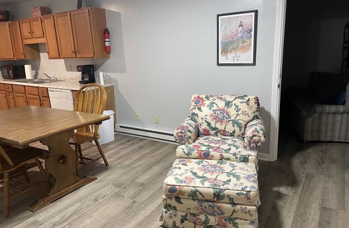 Clifton Apartment | Loft apartment with view of Main Street & TN River at Clifton!