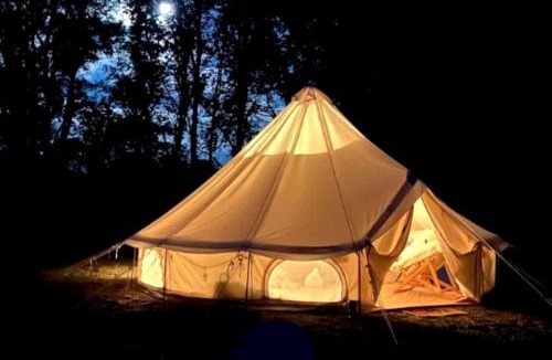 Boss Other | Luminous Glamping Bell Tent Retreat Near Sinking Creek, Missouri